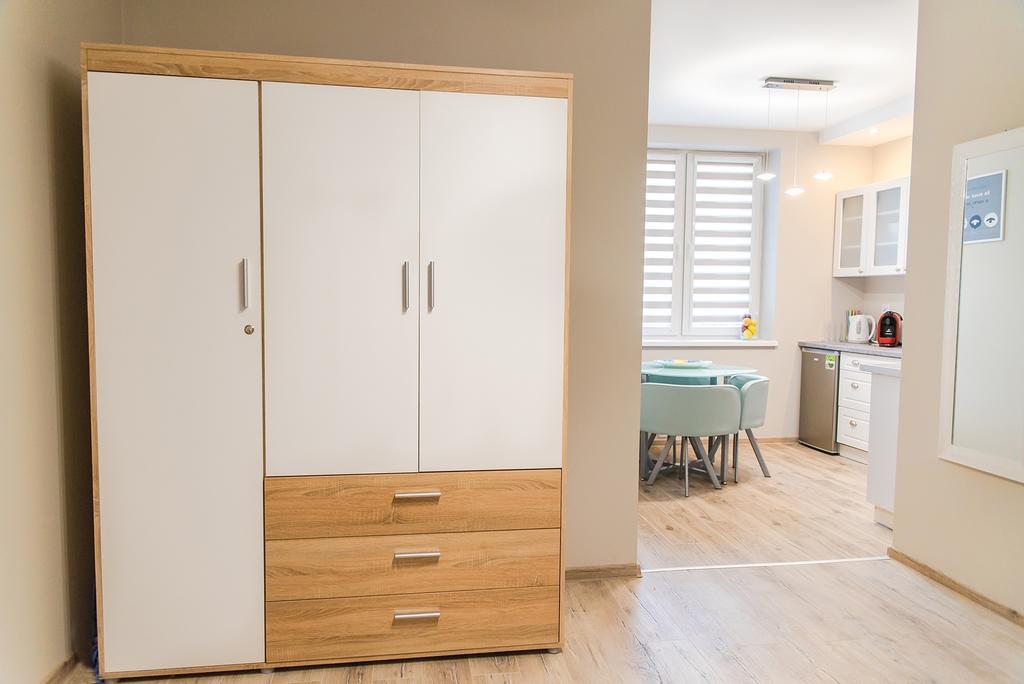 Apartament Deluxe Centrum 2 Apartment Koszalin Luaran gambar