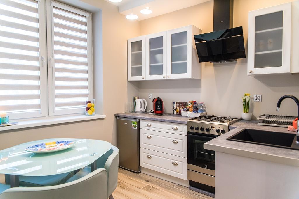 Apartament Deluxe Centrum 2 Apartment Koszalin Luaran gambar