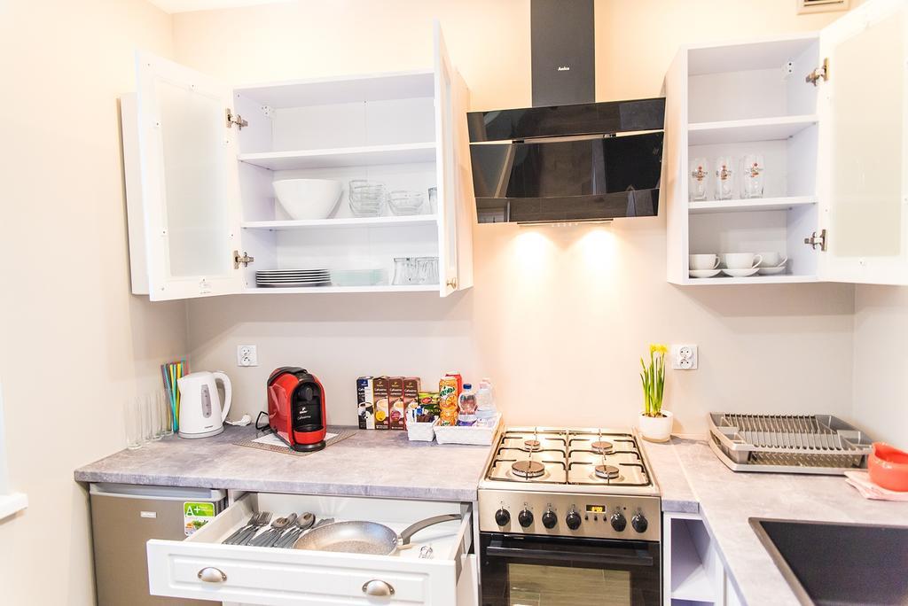 Apartament Deluxe Centrum 2 Apartment Koszalin Luaran gambar