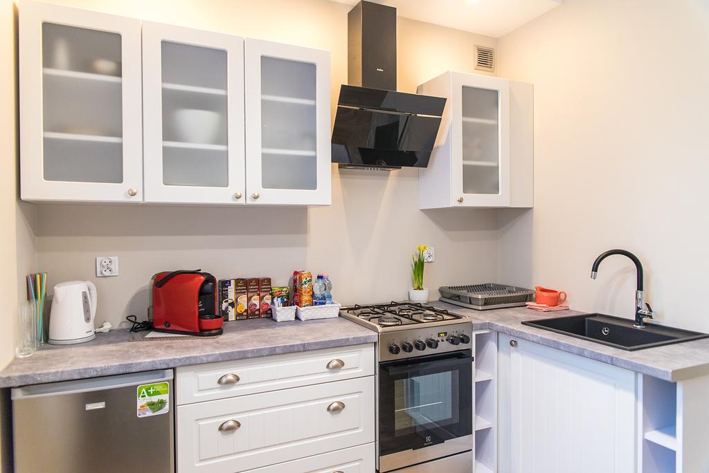 Apartament Deluxe Centrum 2 Apartment Koszalin Luaran gambar